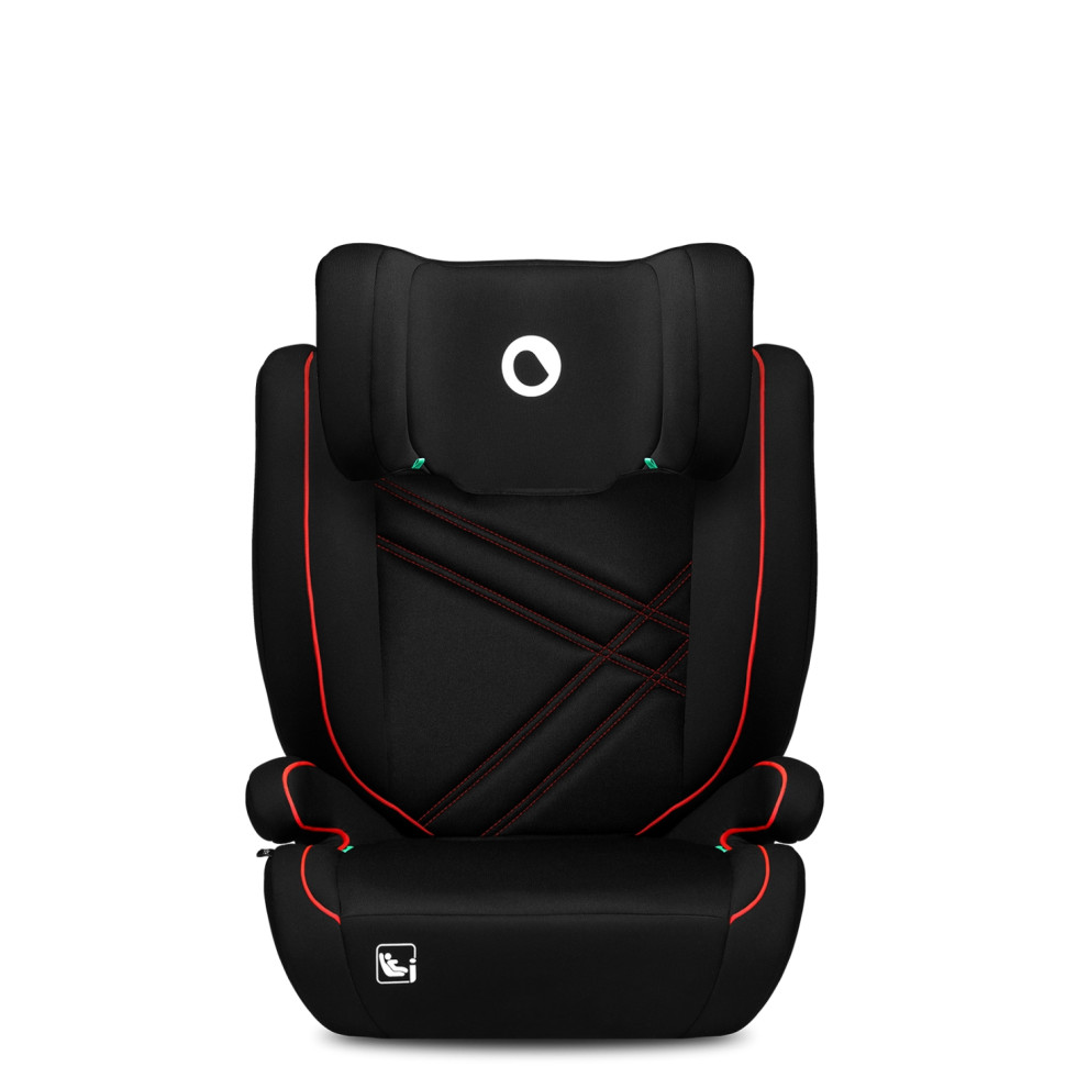 Дитяче автокрісло HUGO Lionelo 74143642 I-SIZE, SPOTY BLACK