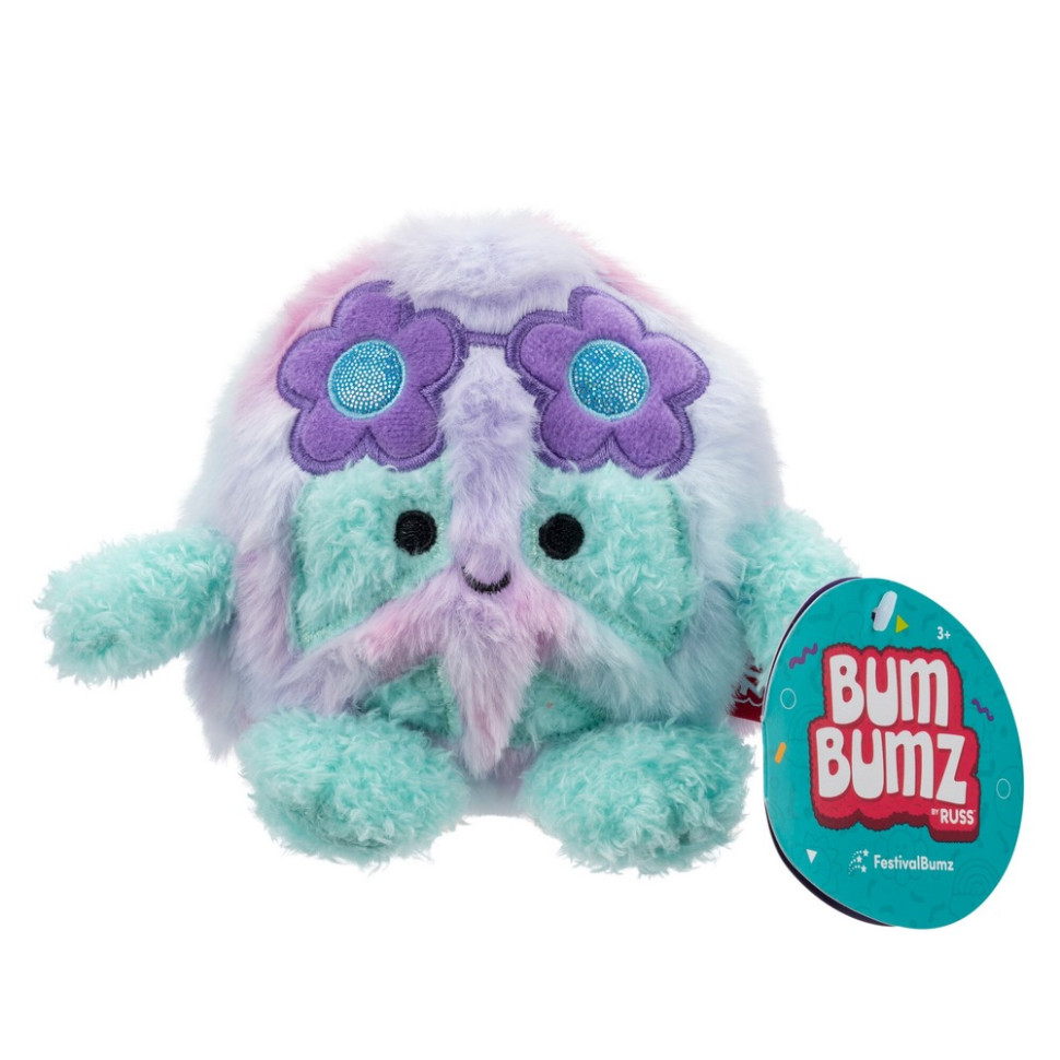 Детская мягкая игрушка Символ мира на фестивале Мегс FestivalBumz BumBumz RBBZ00724, 11 см