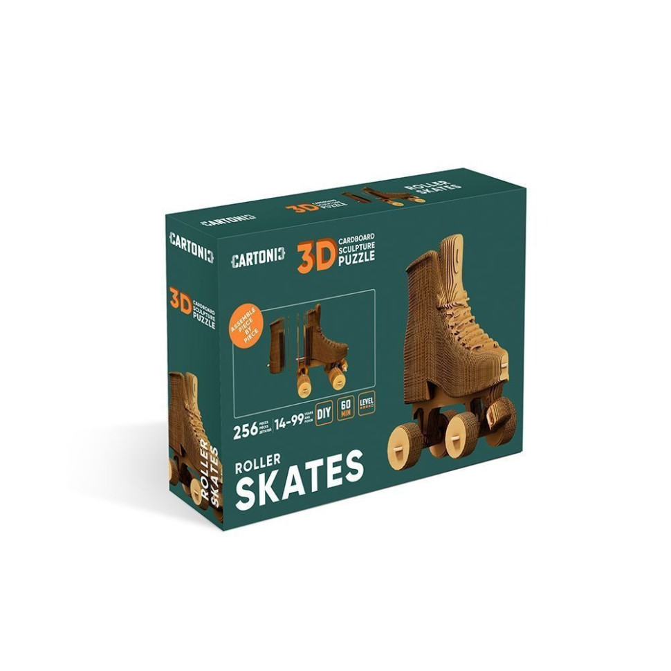 Картонный конструктор 3D Puzzle 