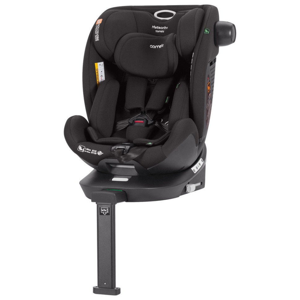 Дитяче автокрісло Meteorit+ Carrello CRL-17515 Carbon Grey, i-Size 40-150 см
