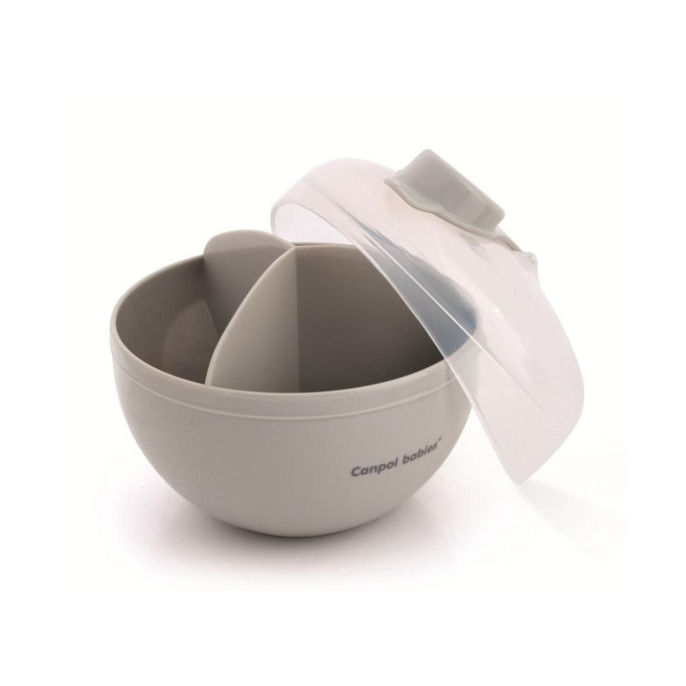 Контейнер для зберігання сухого молока Canpol babies 56/014_grey