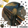 Дерев'яний Пазл "Крик" Wortex Woods PZL30003