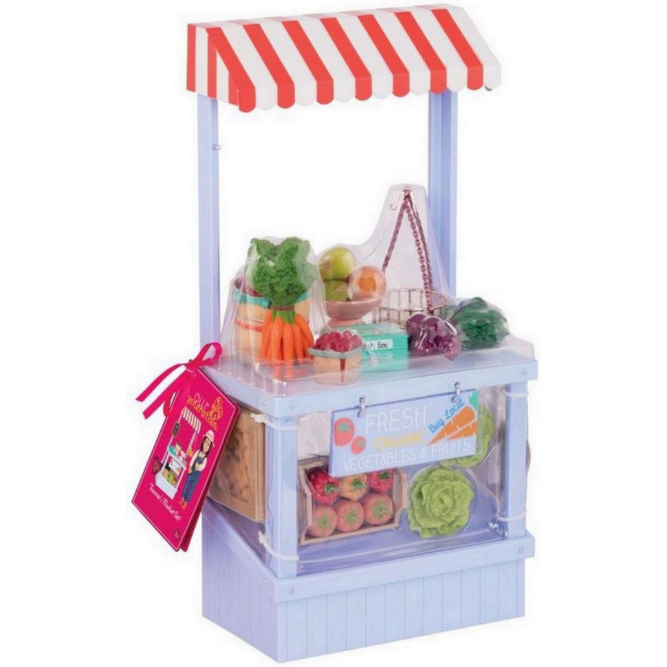 Игровой набор Our Generation Продуктовый лоток BD37972Z