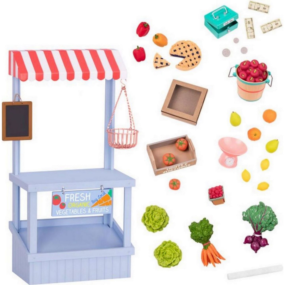 Игровой набор Our Generation Продуктовый лоток BD37972Z