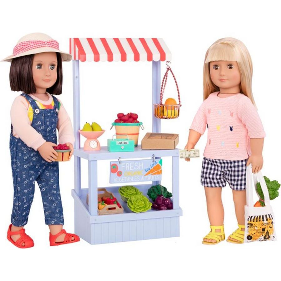 Игровой набор Our Generation Продуктовый лоток BD37972Z