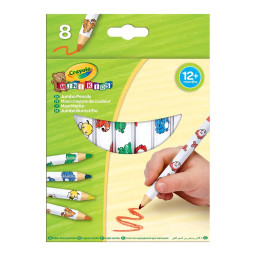 Мои первые карандаши Crayola 3678, 8 штук Мои первые карандаши Crayola 3678, 8 штук