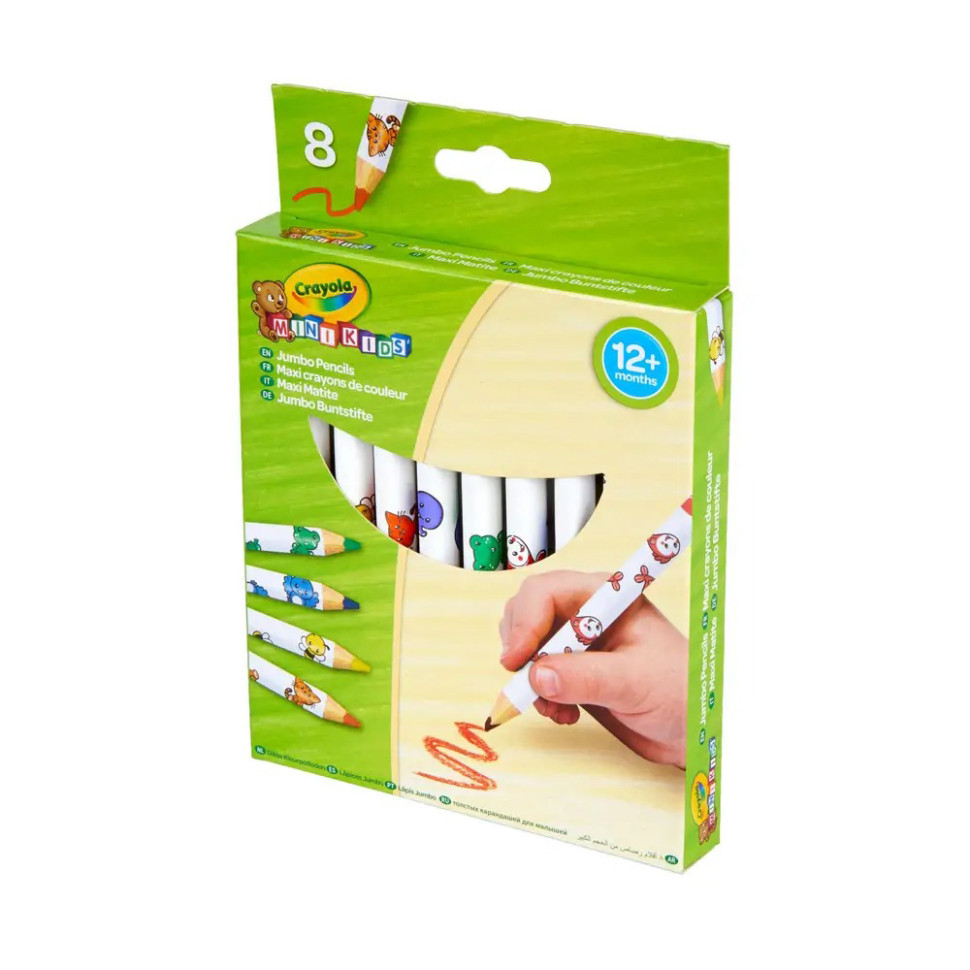 Мої перші олівці Crayola 3678, 8 штук