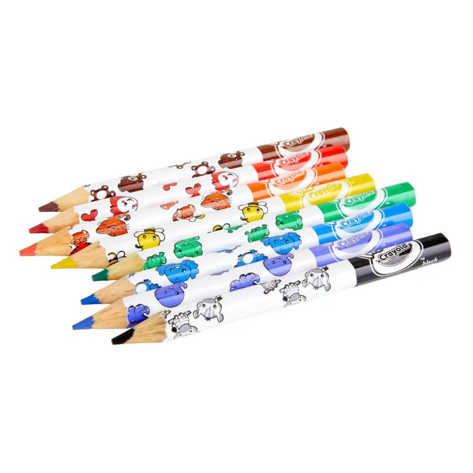 Мої перші олівці Crayola 3678, 8 штук