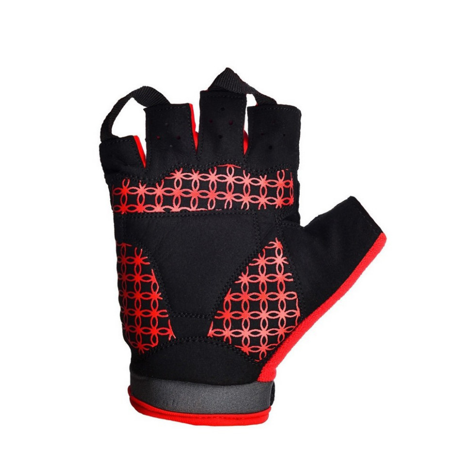 Велоперчатки женские PowerPlay 5284A_XS_Red, XS