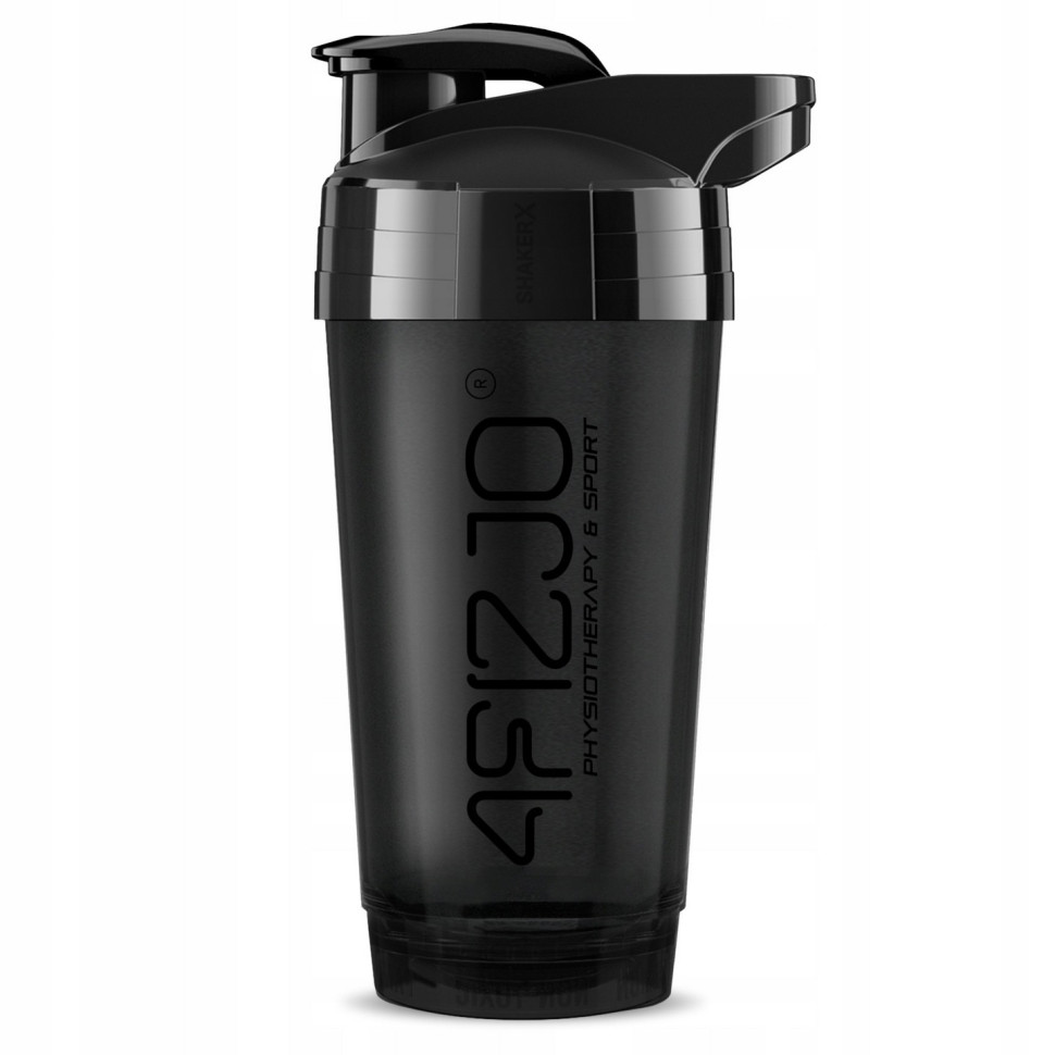 Шейкер спортивный Ultra 4FIZJO P-5905973407090 Black 700 мл