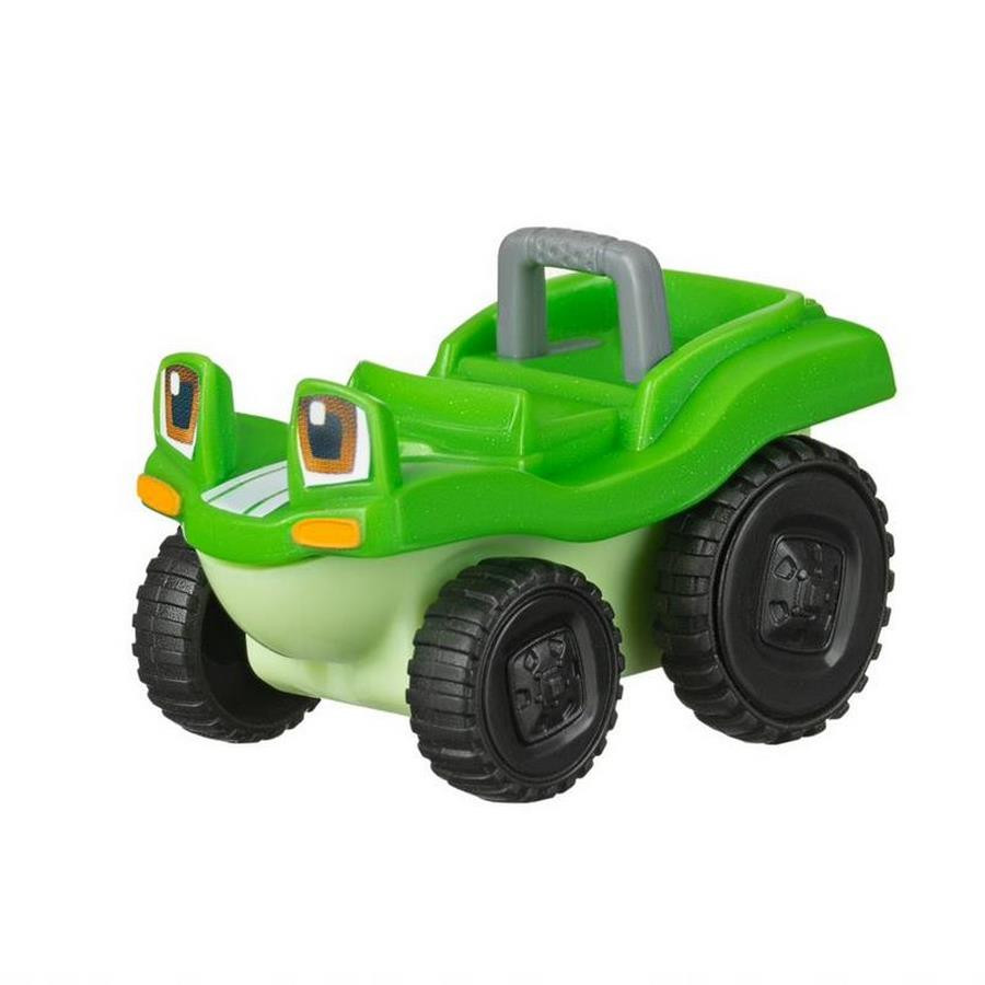 Игровая фигурка Rev&Roll Рев и Рамбл Wheelie Краш EU881840