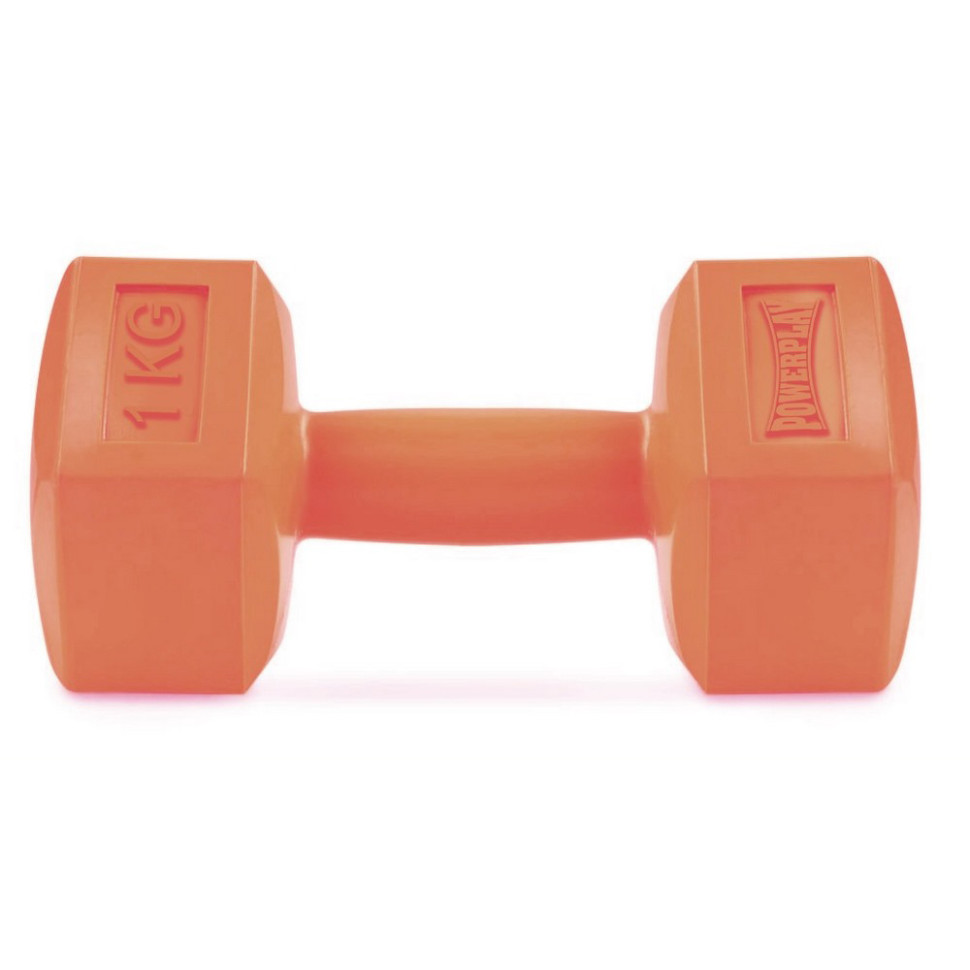 Гантели композитные 4124 Hercules PowerPlay PP_4124_12kg 12 кг 