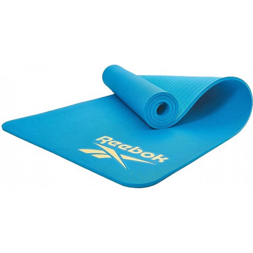 Коврик для тренировок Performance Training Mat Reebok RAMT-14014BL, голубой 173 x 61 x 0.8 см