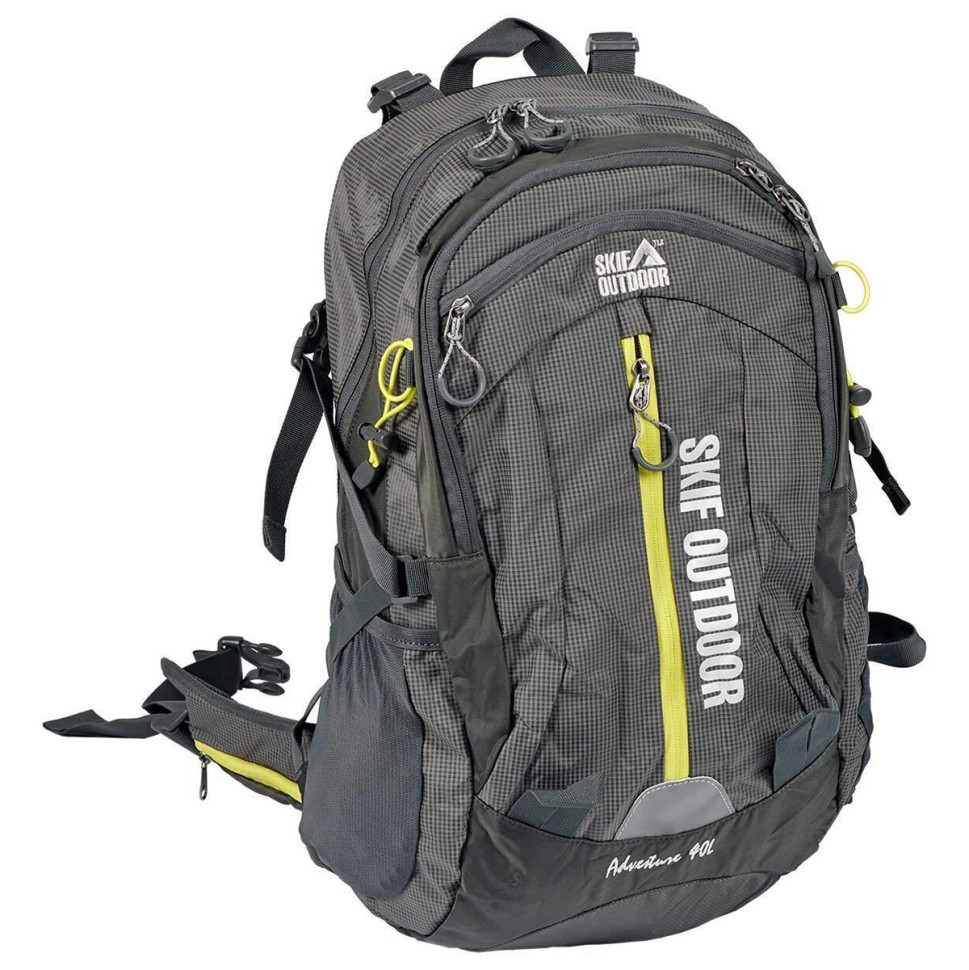 Рюкзак туристический Adventure Skif Outdoor 2367DG 40 л, dark-gray