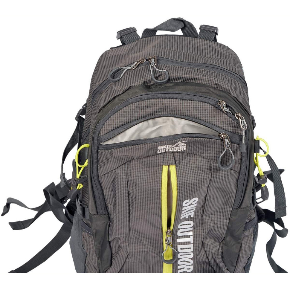 Рюкзак туристический Adventure Skif Outdoor 2367DG 40 л, dark-gray