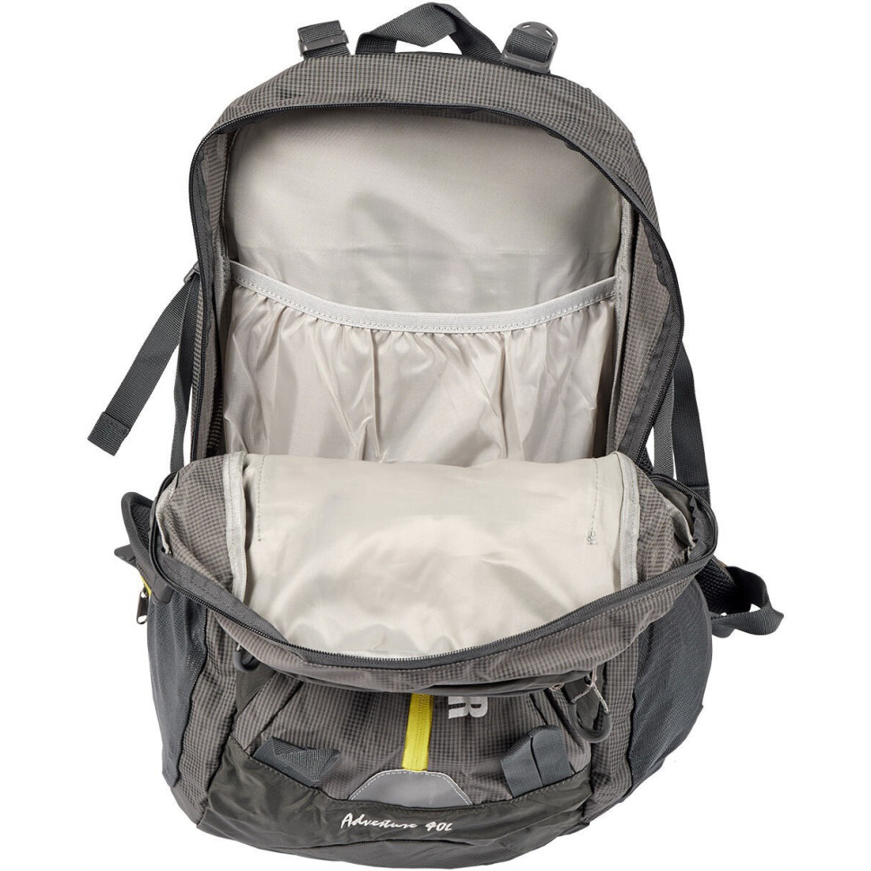 Рюкзак туристический Adventure Skif Outdoor 2367DG 40 л, dark-gray