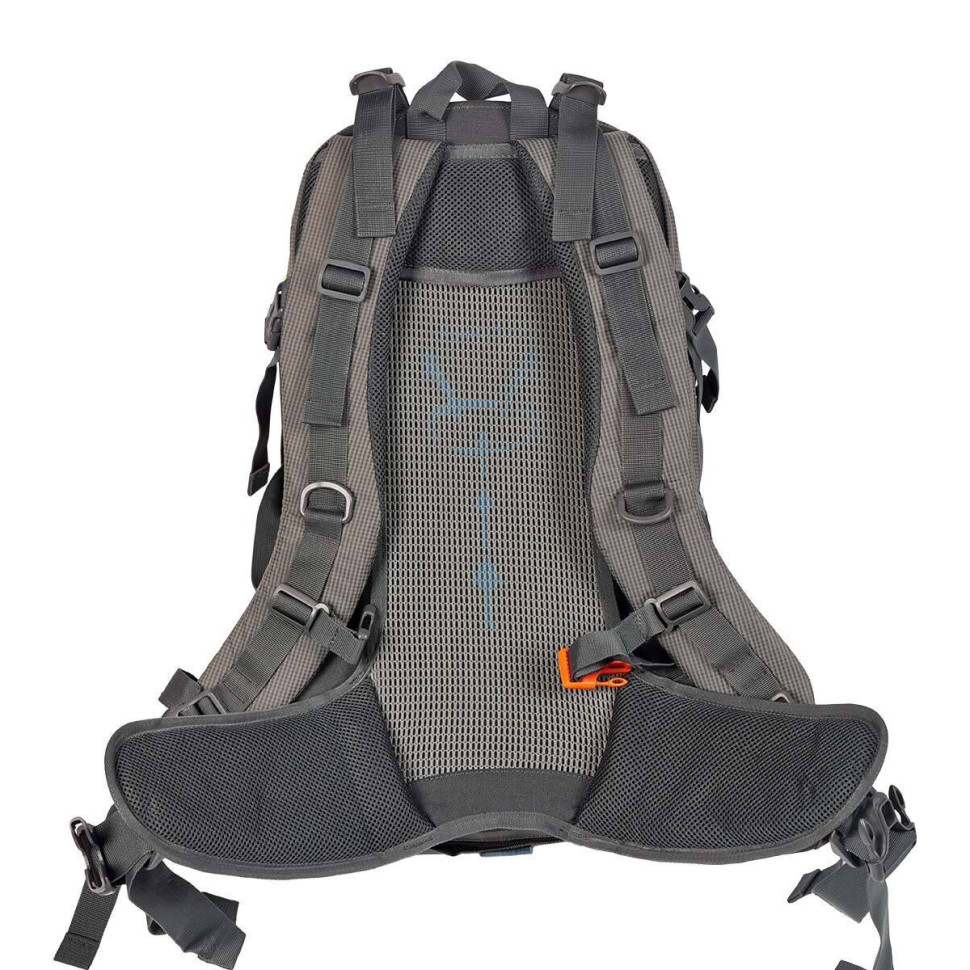 Рюкзак туристический Adventure Skif Outdoor 2367DG 40 л, dark-gray