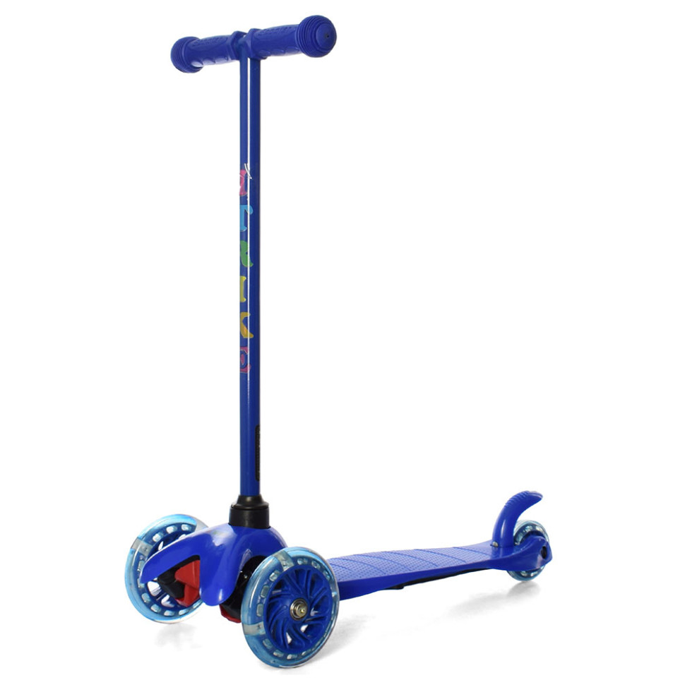 Самокат дитячий MINI iTrike BB3-013-5-DBL триколісний