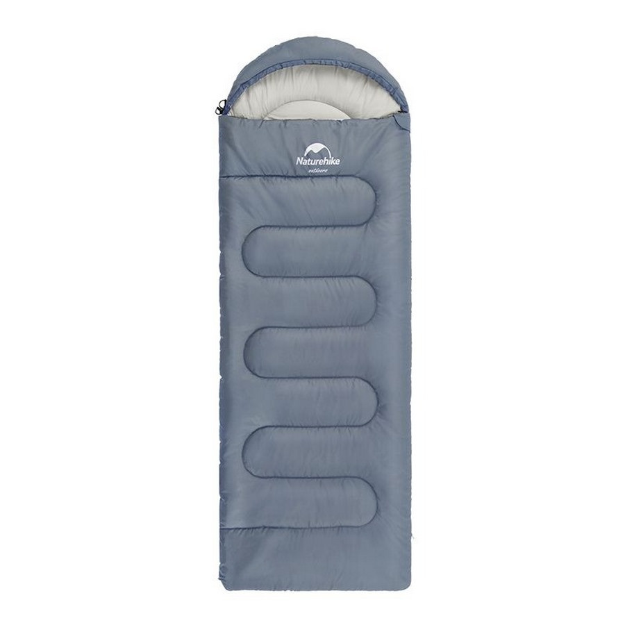 Спальный мешок Y150L NH21MSD08 Naturehike 6975641888741 правый, серо-голубой