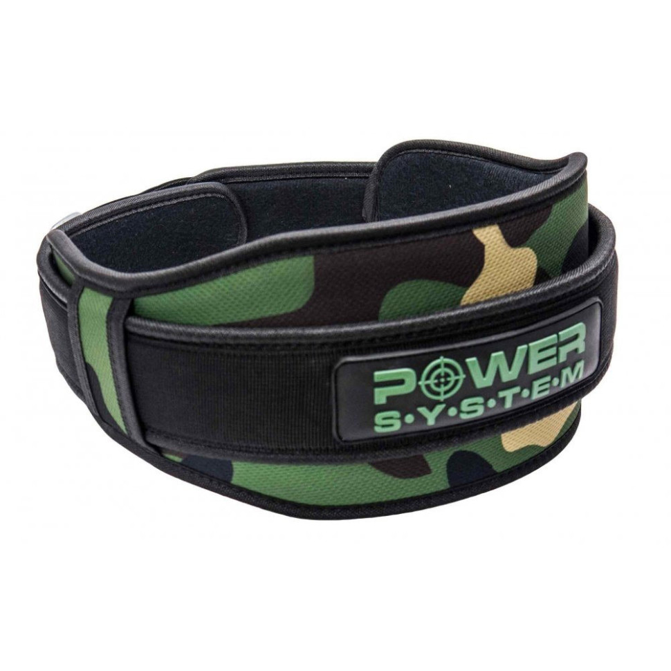 Пояс для тяжелой атлетики PS-3220 Predator Power System PS_3220_XL_Camo, Камуфляж, XL