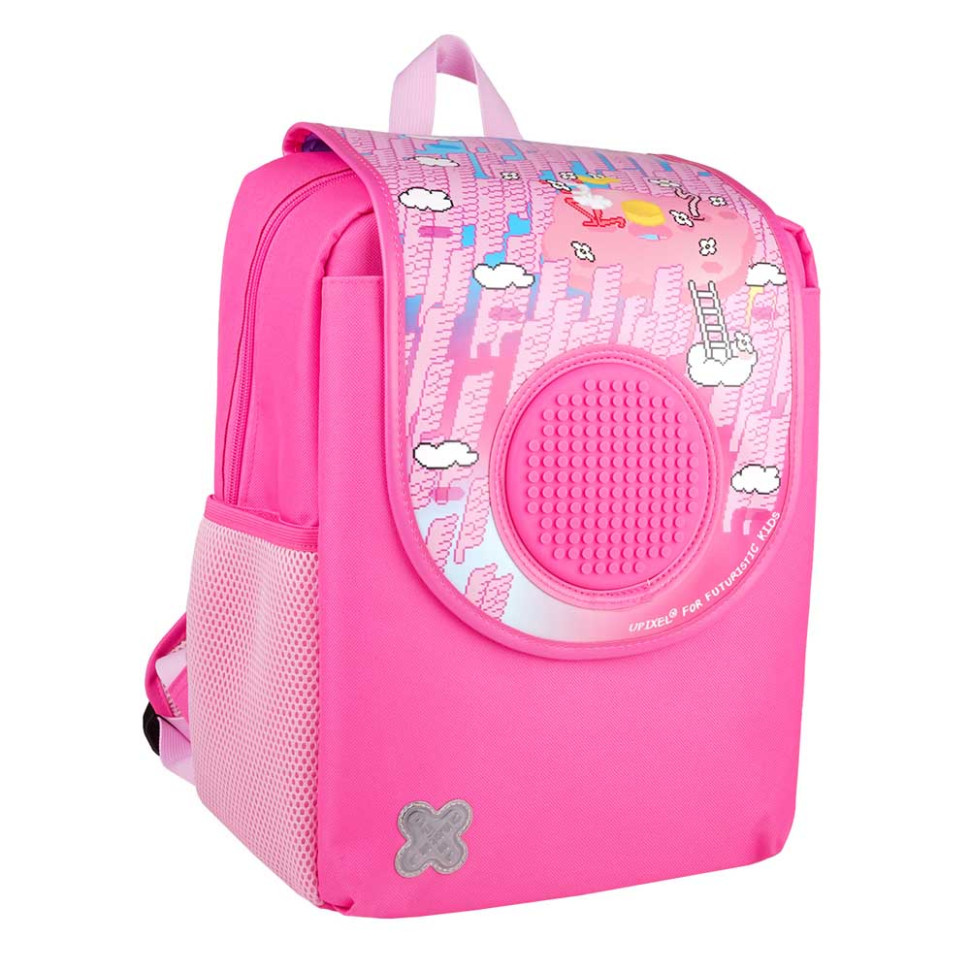Рюкзак Futuristic Kids Light-weight School Bag Upixel U21-010-A Рожевий