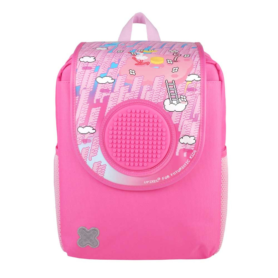 Рюкзак Futuristic Kids Light-weight School Bag Upixel U21-010-A Рожевий
