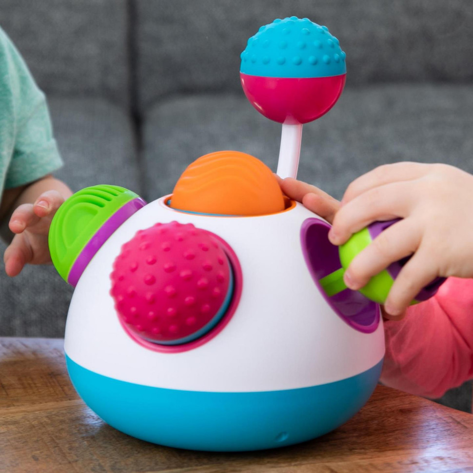 Інтерактивна іграшка Сенсорна лабораторія Fat Brain Toys F149ML Klickity