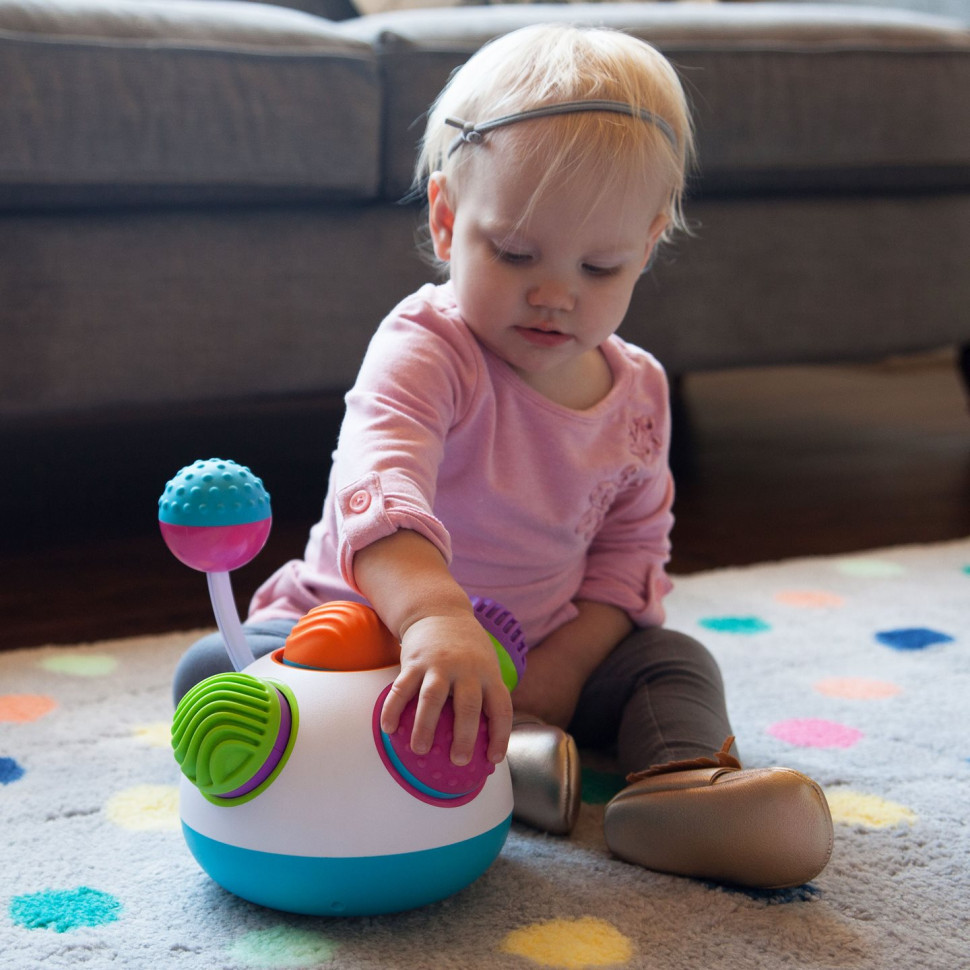 Інтерактивна іграшка Сенсорна лабораторія Fat Brain Toys F149ML Klickity