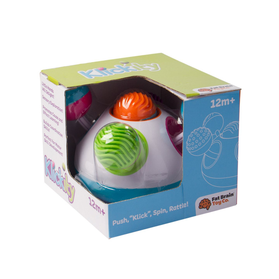 Інтерактивна іграшка Сенсорна лабораторія Fat Brain Toys F149ML Klickity