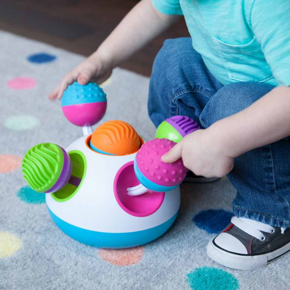 Інтерактивна іграшка Сенсорна лабораторія Fat Brain Toys F149ML Klickity