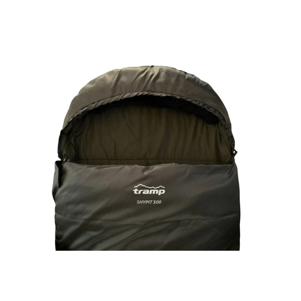 Спальный мешок Shypit 500XL Tramp UTRS-062L-L Левый