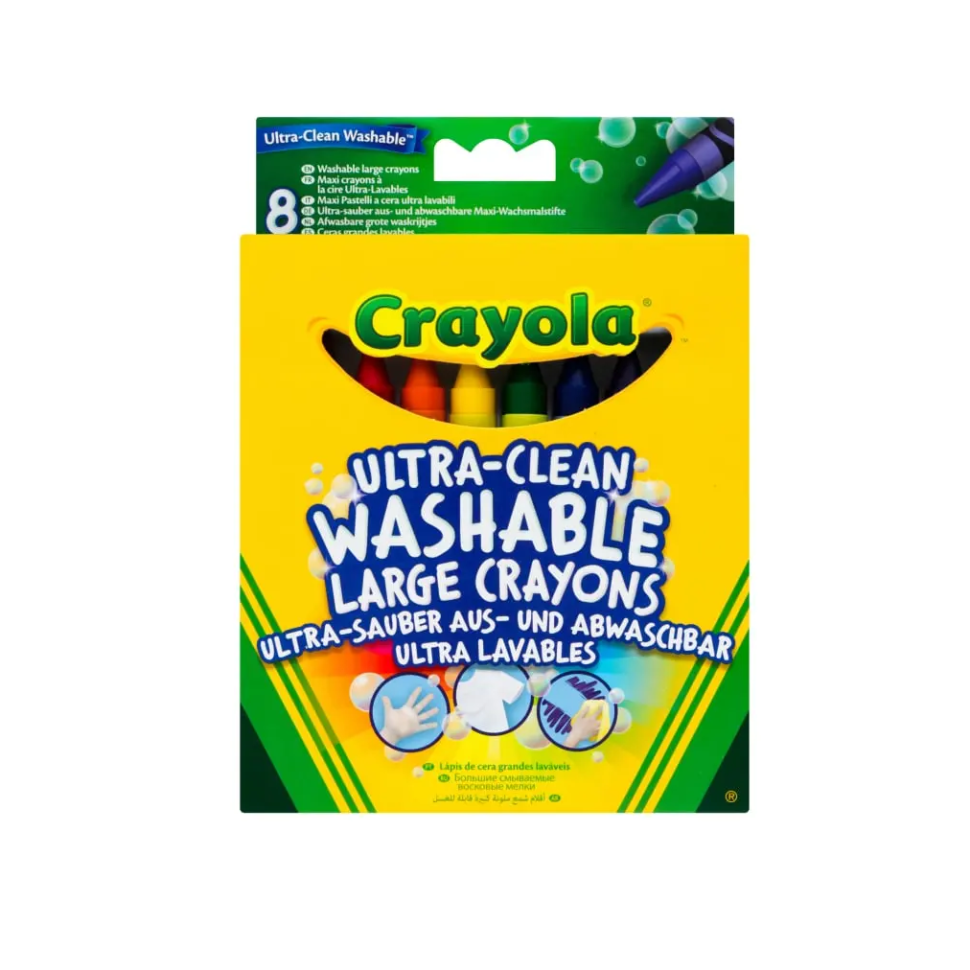 Набір воскової крейди Crayola 52-3282 8 шт