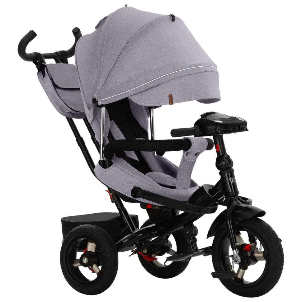 Детский велосипед трехколесный Impulse BabyTilly T-386/2 beige, Бежевый