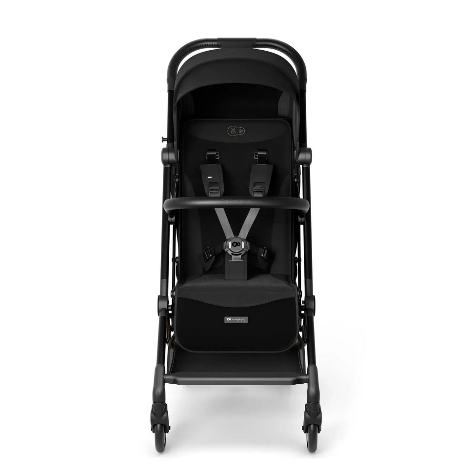 Коляска дитяча прогулянкова Pilot 2 Midnight Kinderkraft SPILO02BLK0000 Black