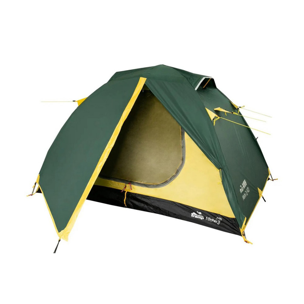 Тримісна туристична палатка Nishe 3 v2 Tramp TRT-054, 360х220х130 см