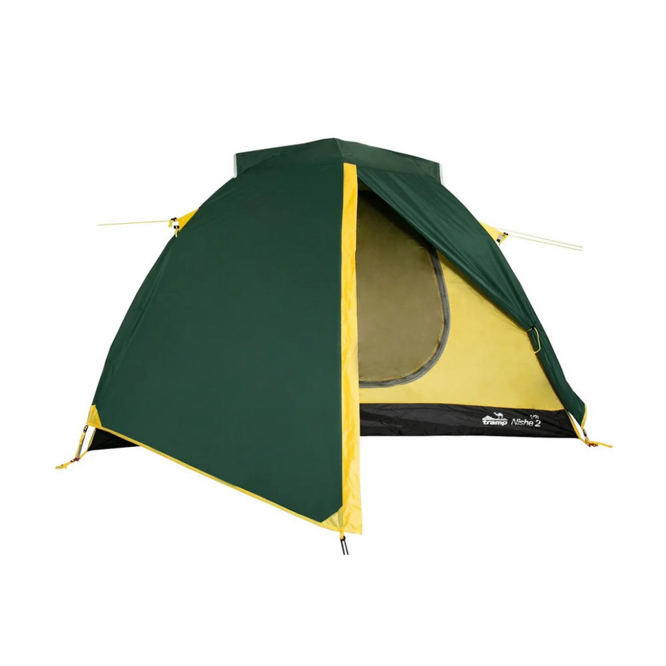 Тримісна туристична палатка Nishe 3 v2 Tramp TRT-054, 360х220х130 см