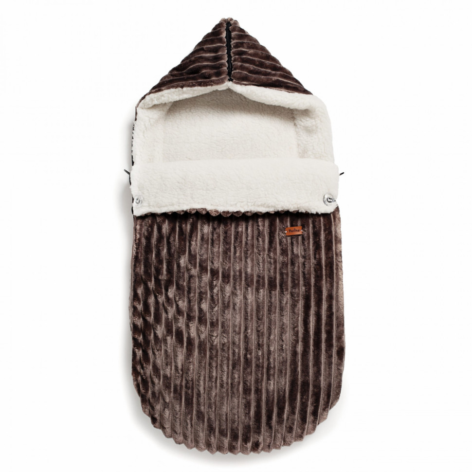 Конверт в коляску Trip Winter Twins 9011-TTW-07 brown, коричневый