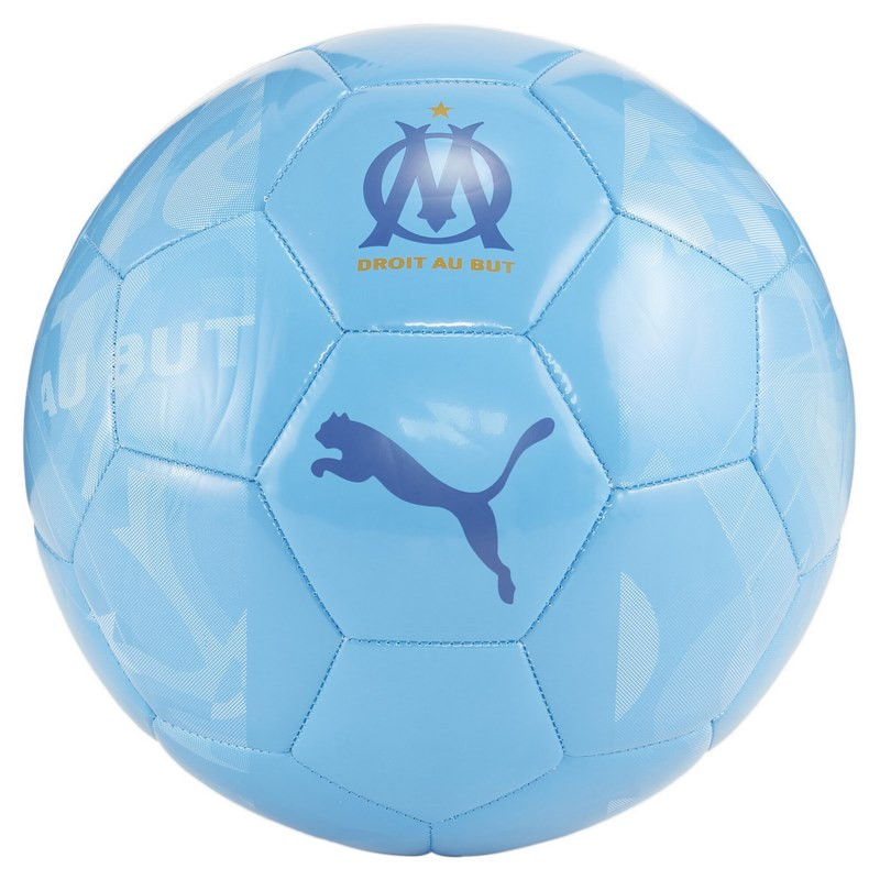 М'яч футбольний OM Prematch Ball Puma 084151-18 синій № 5