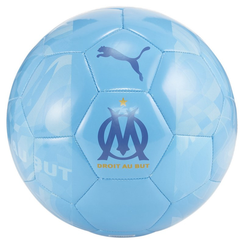 М'яч футбольний OM Prematch Ball Puma 084151-18 синій № 5