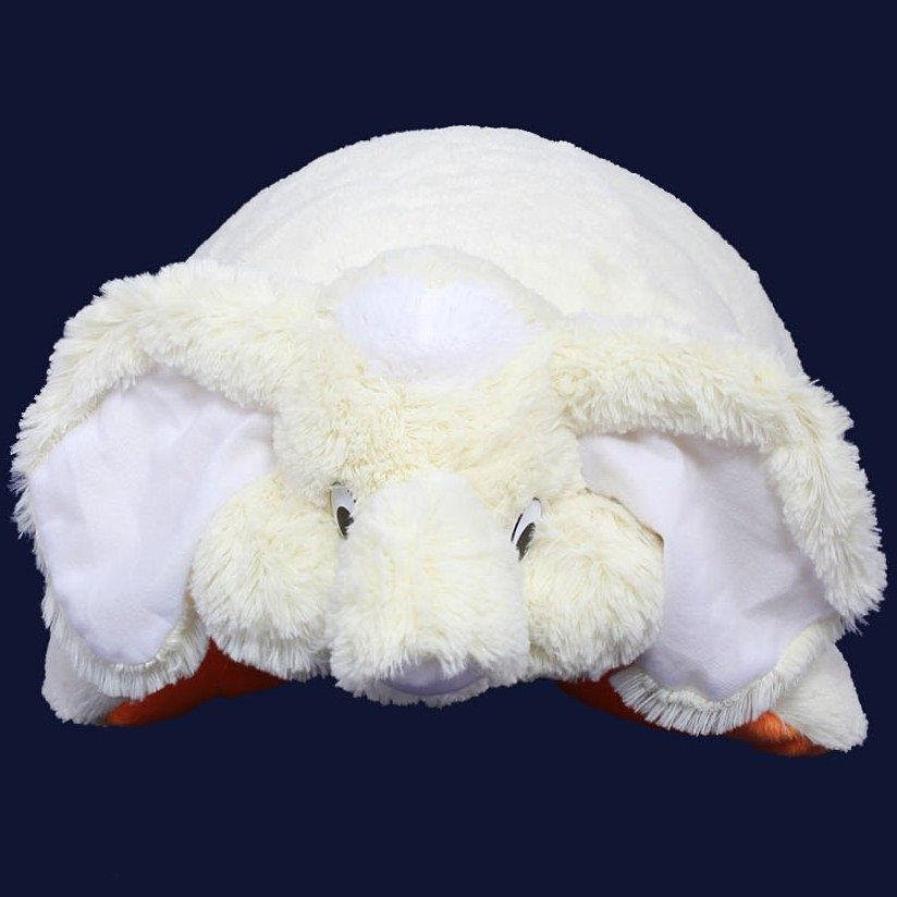 М'яка іграшка-подушка Alina Toys слон 55 см білий 5784780ALN