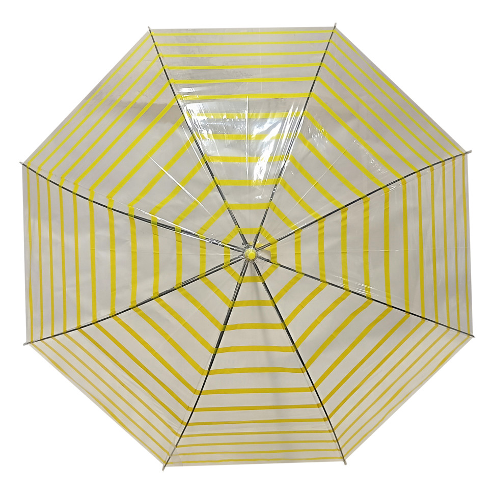 Зонтик детский Bambi MK 3624(Yellow) длина 72 см, трость 65 см