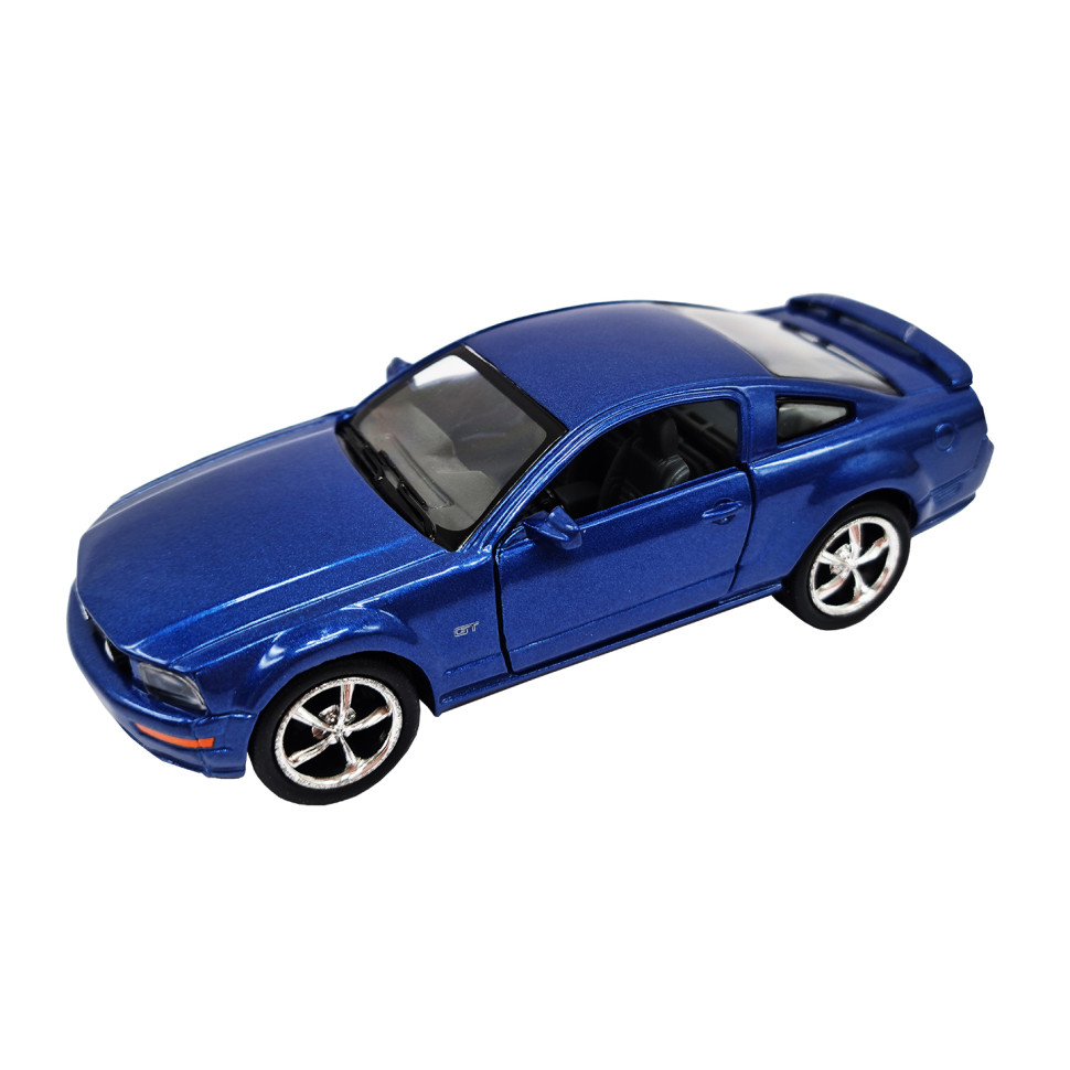 Инерционная машинка FORD MUSTANG GT 2006 Kinsmart КТ5091, 1:42 