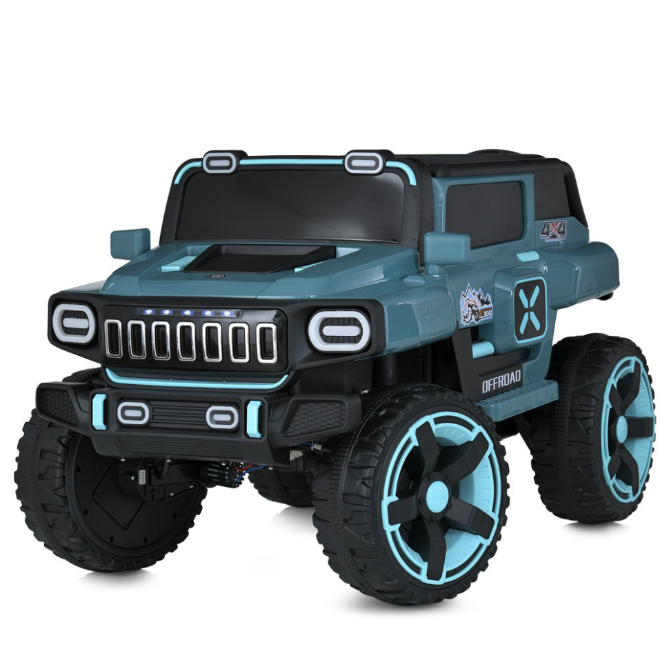 Дитячий електромобіль Джип Bambi Racer M 5822EBLR-4 (24V) до 30 кг