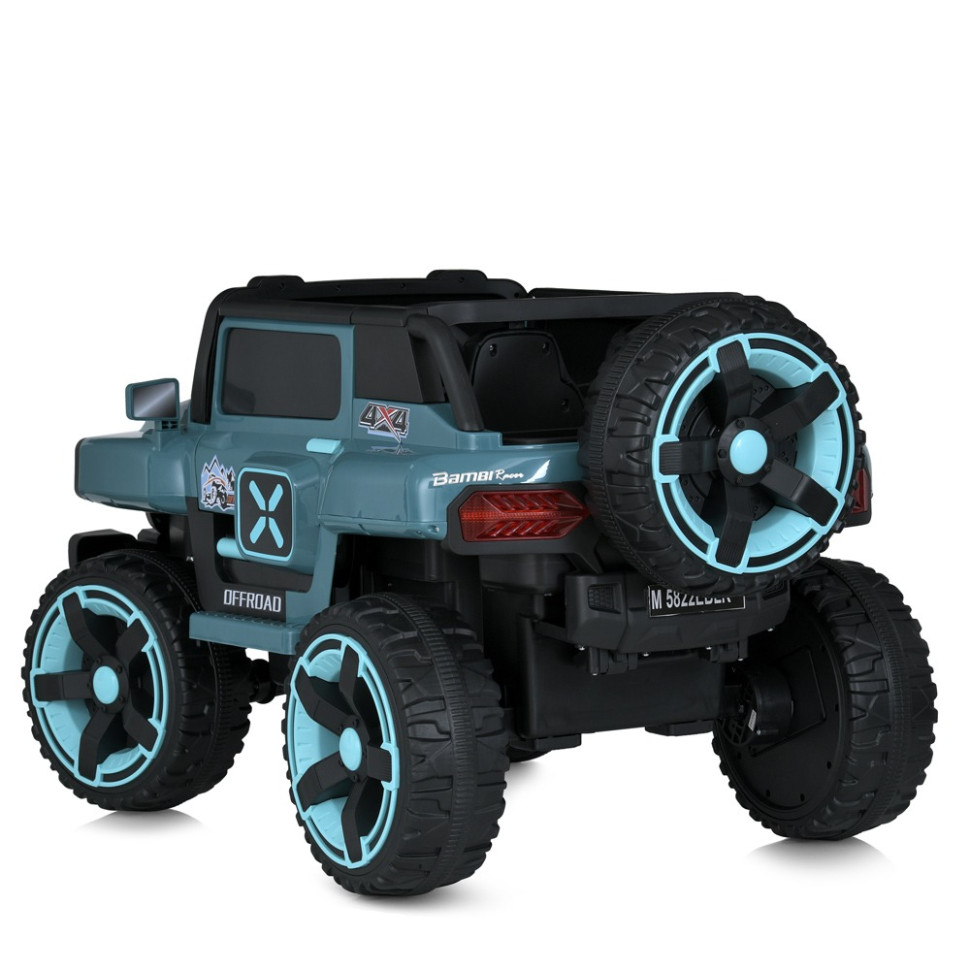 Дитячий електромобіль Джип Bambi Racer M 5822EBLR-4 (24V) до 30 кг