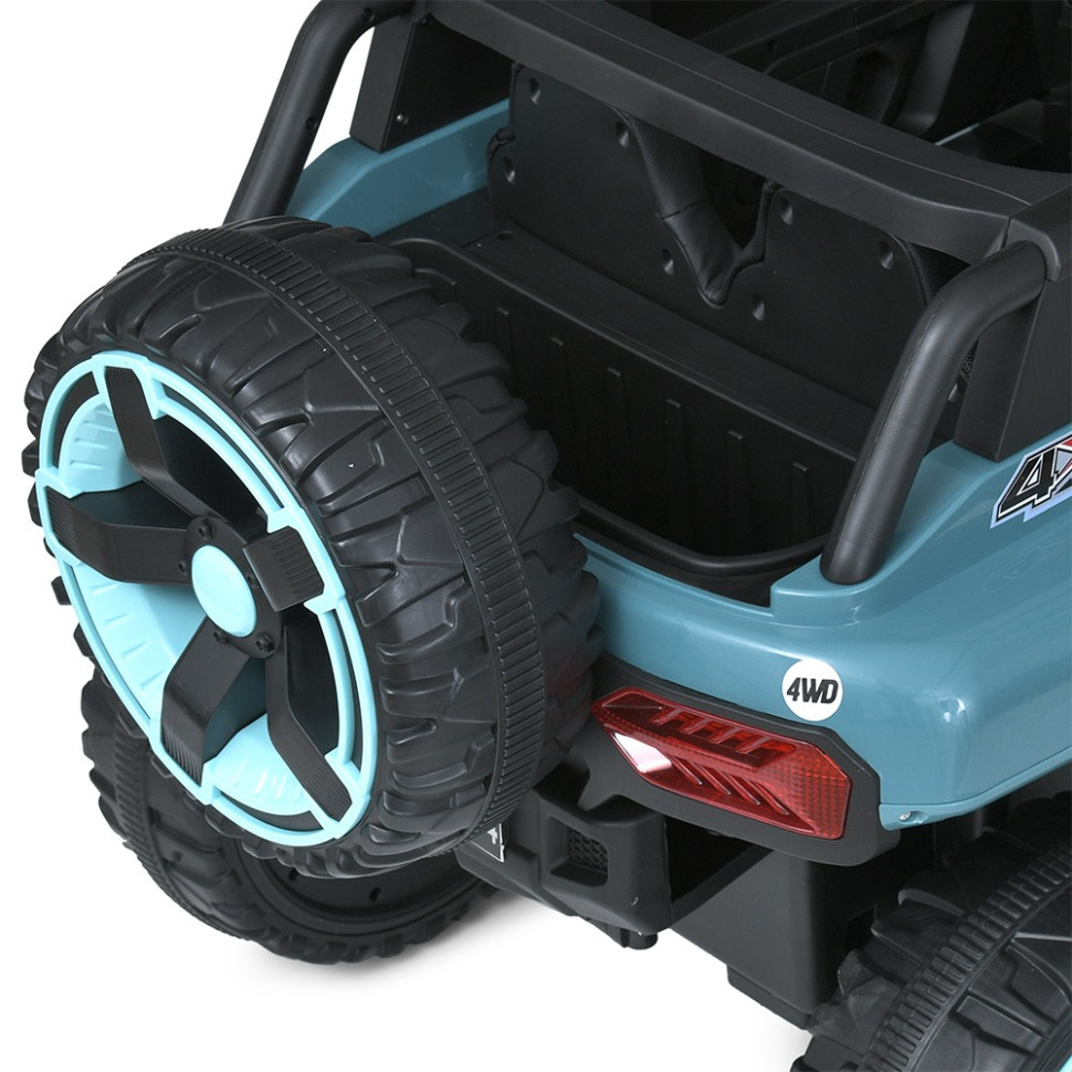 Дитячий електромобіль Джип Bambi Racer M 5822EBLR-4 (24V) до 30 кг