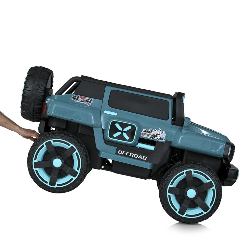 Дитячий електромобіль Джип Bambi Racer M 5822EBLR-4 (24V) до 30 кг