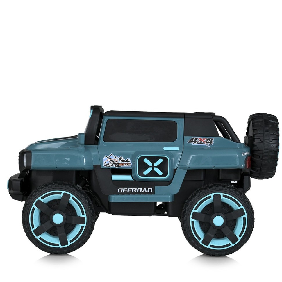 Дитячий електромобіль Джип Bambi Racer M 5822EBLR-4 (24V) до 30 кг