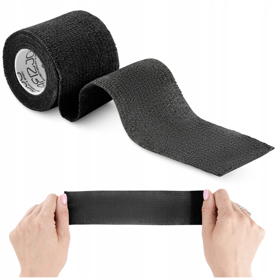 Когезійний еластичний бинт-бандаж Cohesive Bandage 4FIZJO P-5905973400848, 5 см x 4,5 м 