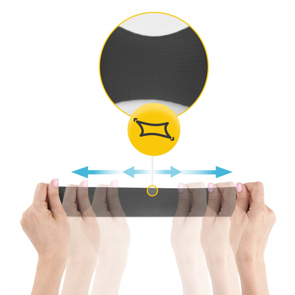 Когезійний еластичний бинт-бандаж Cohesive Bandage 4FIZJO P-5905973400848, 5 см x 4,5 м 