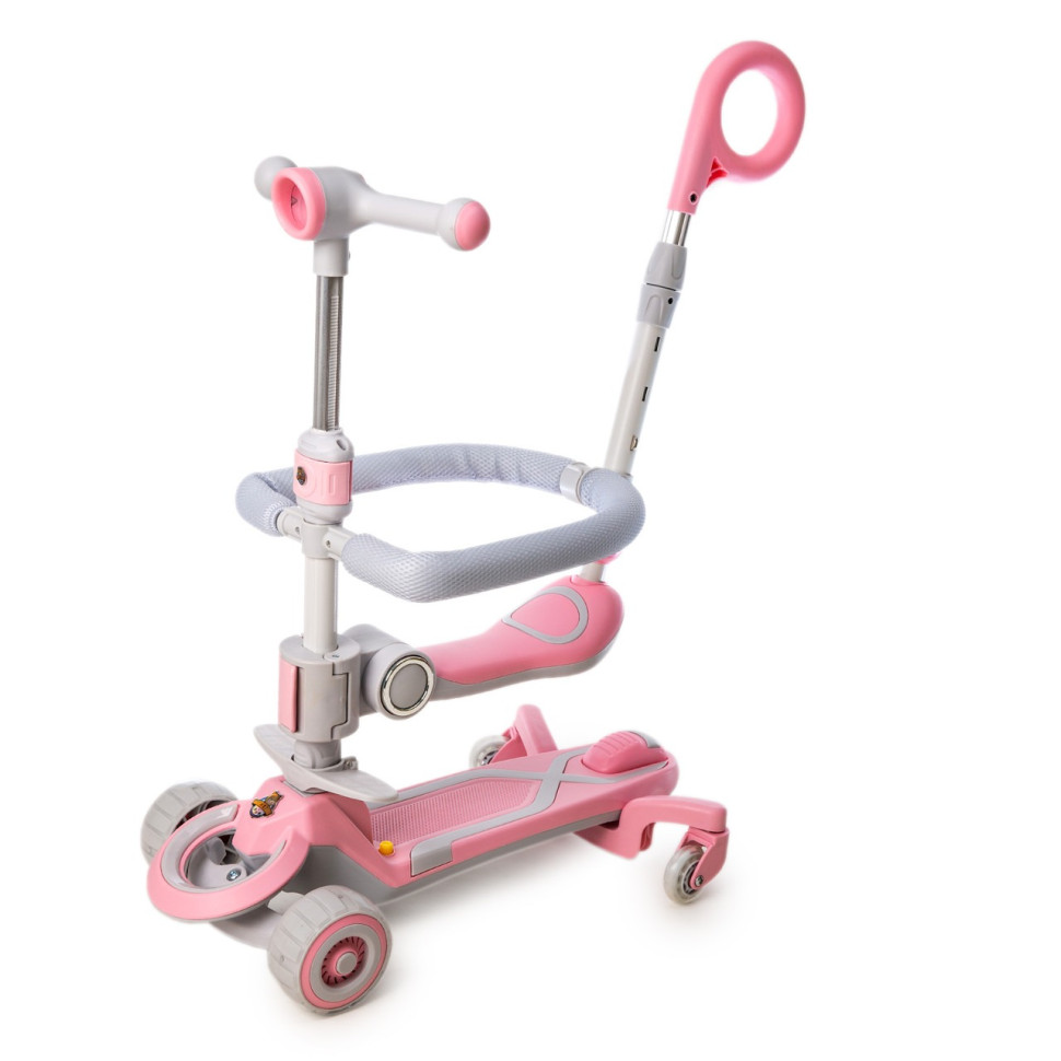 Самокат детский 3-х колесный 5 в 1 Smart N-388 Bambi 726686533 до 25 кг